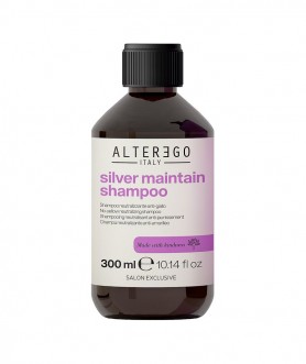 Miracle Color Silver Maintain Shampoo 300ml | Alter Ego Italy