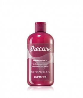 Shecare Repair Shampoo Inebrya  σαμπουάν για κατεστραμμένα μαλλιά